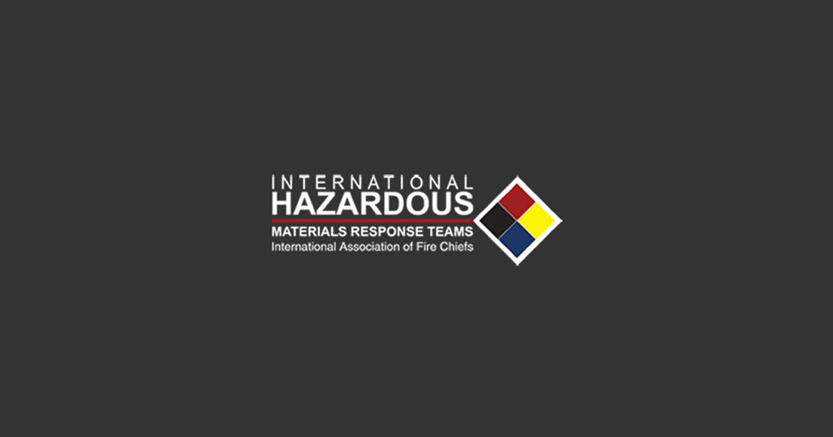 International Hazardous Materials Response Teams Conference HazmatNation